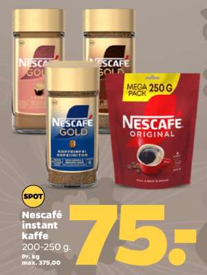 NESCAFÉ INSTANT KAFFE