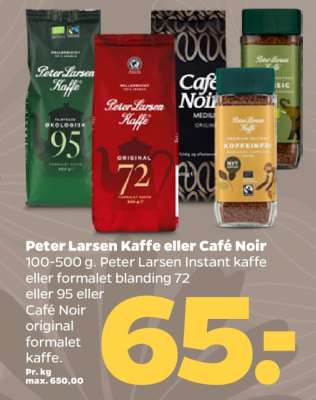 Peter Larsen Kaffe eller Café Noir