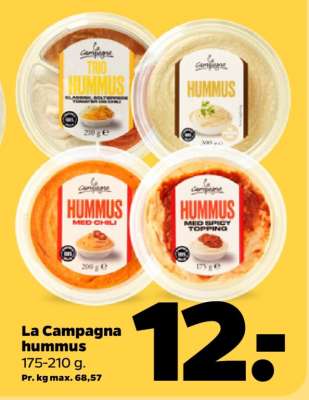 La Campagna hummus