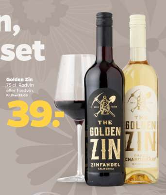 Golden Zin