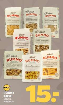 Rummo pasta