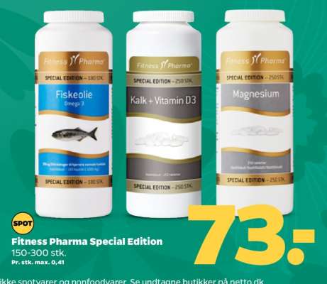 Fitness Pharma Special Edition