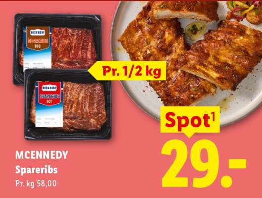 MCENNEDY Spareribs