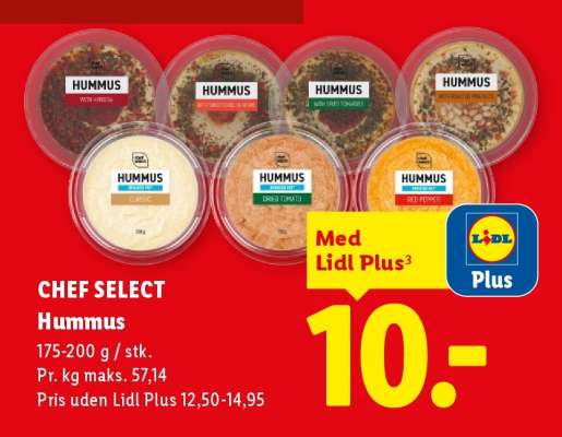 Chef Select Hummus