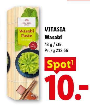 VITASIA Wasabi