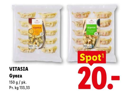 VITASIA Gyoza