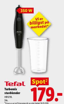 Tefal Turbomix stavblender