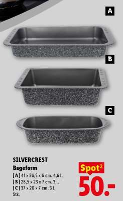 SILVERCREST Bageform
