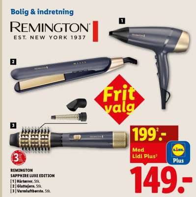 REMINGTON SAPPHIRE LUXE EDITION
