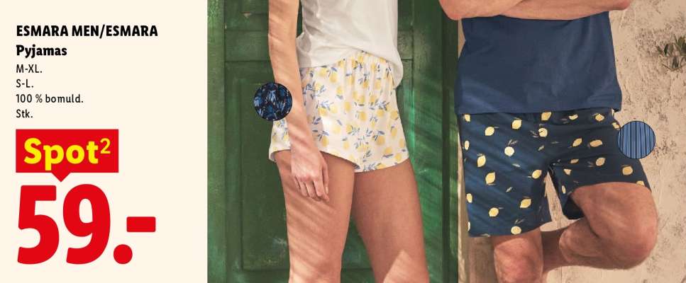 ESMARA MEN/ESMARA Pyjamas