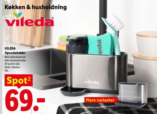 VILEDA Opvaskholder