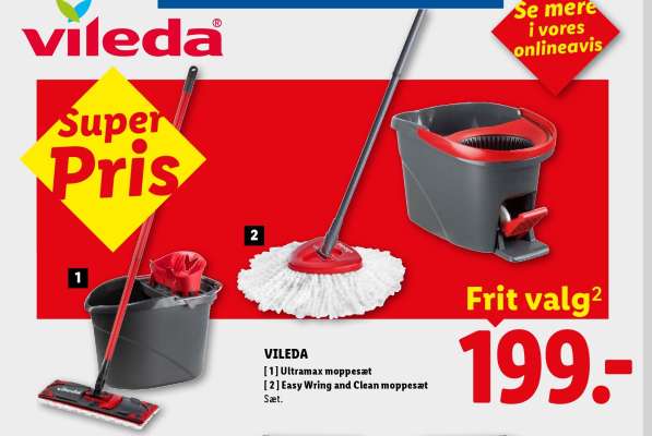 Vileda Moppsæt