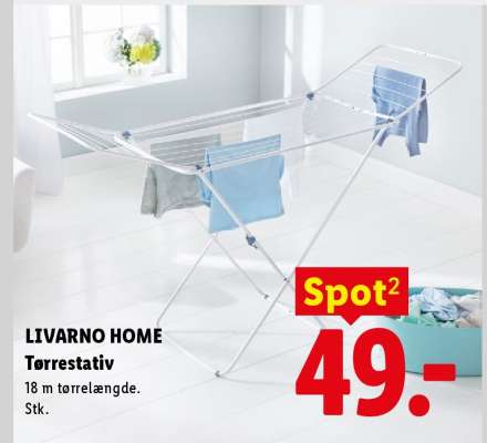 LIVARNO HOME Tørrestativ