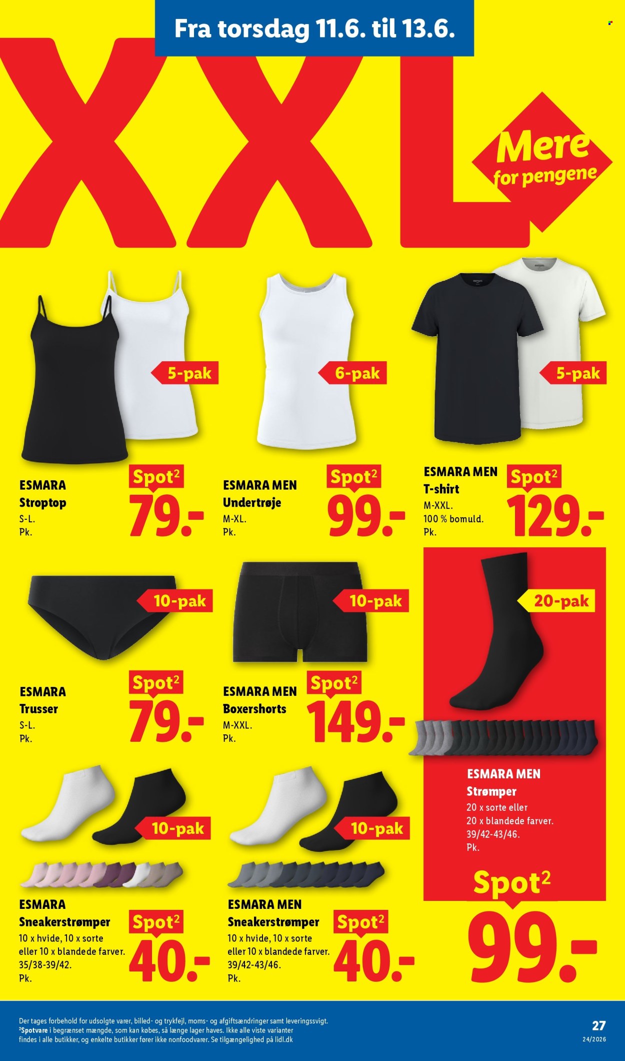 Lidl tilbud - 7.6.2026 - 13.6.2026. Side 11