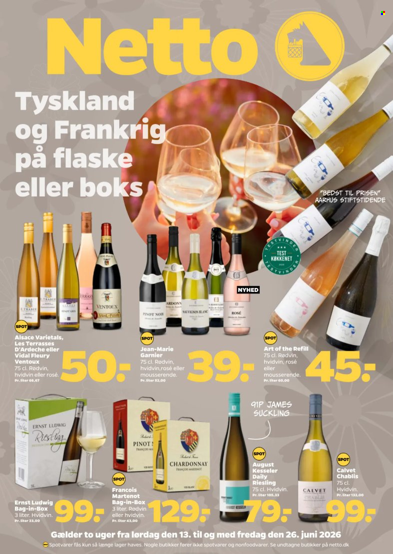 Netto tilbud - 13.6.2026 - 26.6.2026. Side 1