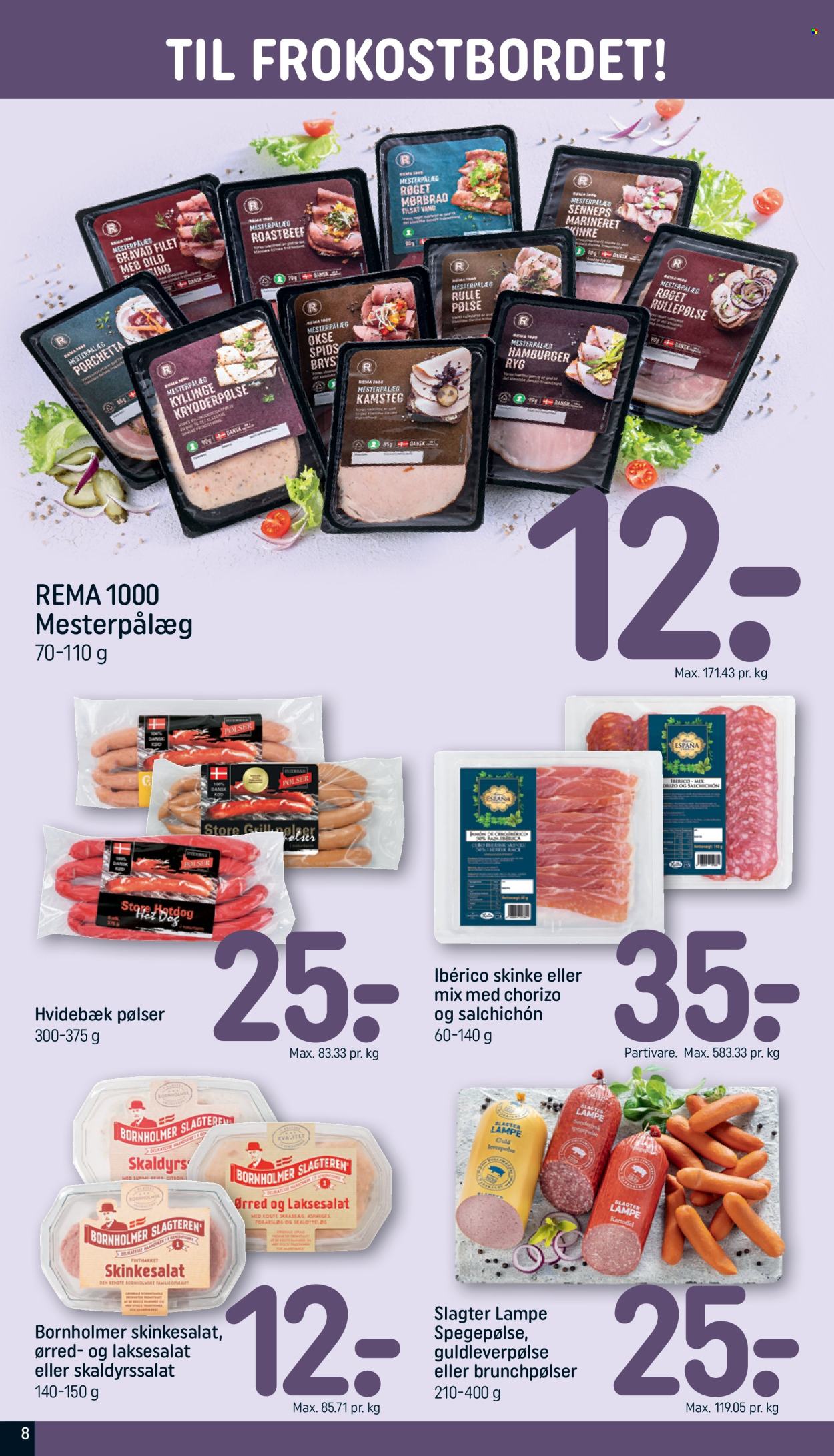 Rema 1000 tilbud - 14.6.2026 - 20.6.2026. Side 8