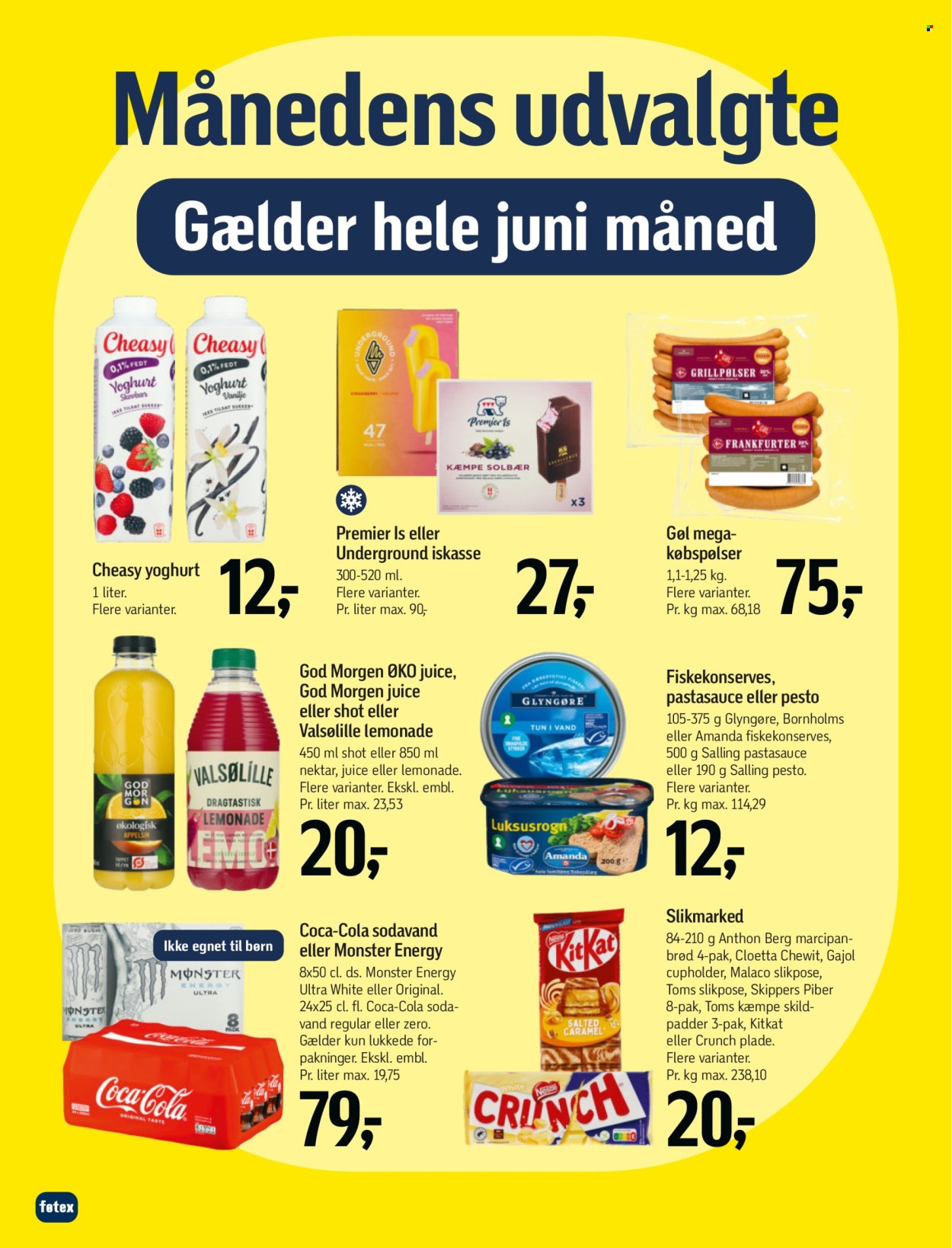 føtex tilbud - 12.6.2026 - 25.6.2026. Side 6