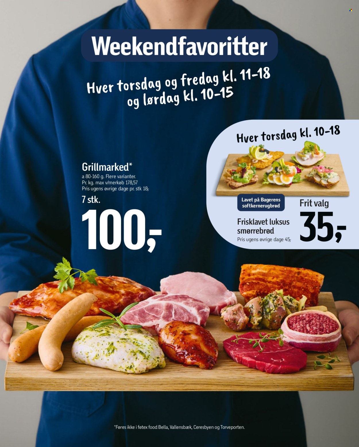 føtex tilbud - 12.6.2026 - 25.6.2026. Side 18