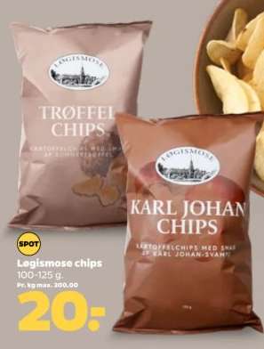 Legismose chips