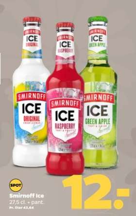 Smirnoff Ice