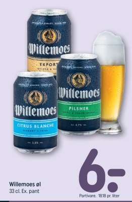 Willemoes øl
