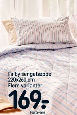 Falby sengetæppe