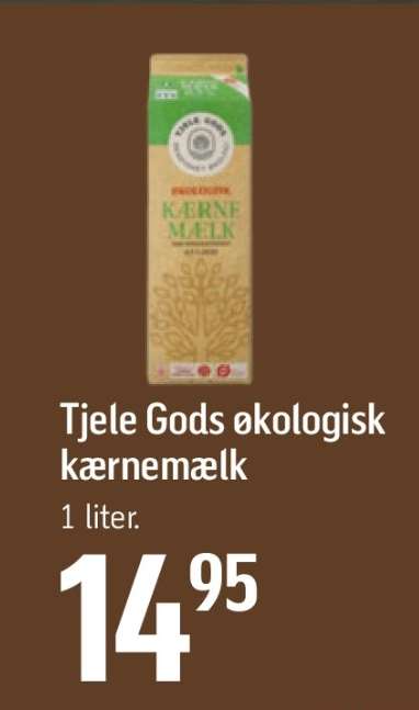Tjele Gods økologisk kærnemælk