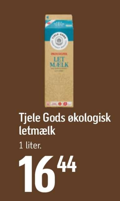 Tjele Gods økologisk letmælk