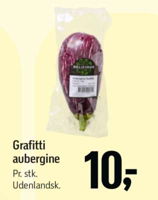 Grafitti aubergine