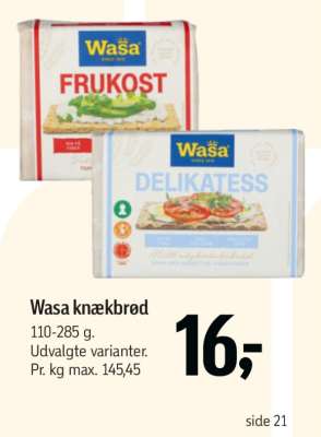 Wasa knækbrød