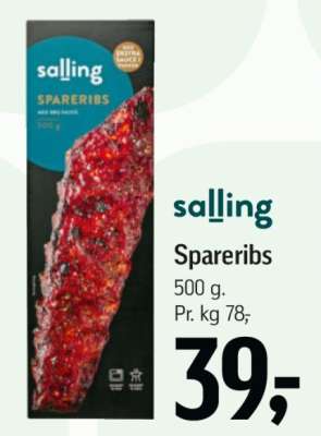 Salling Spareribs