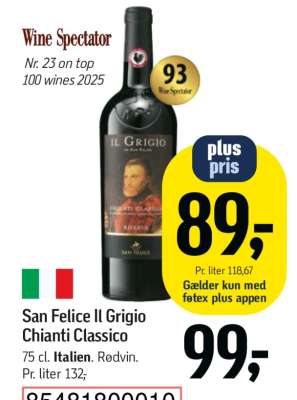 San Felice Il Grigio Chianti Classico
