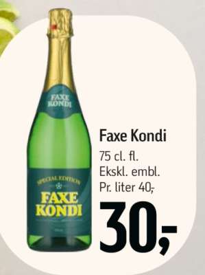 FAXE KONDI