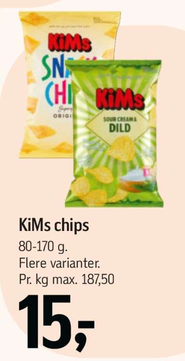 KiMs chips