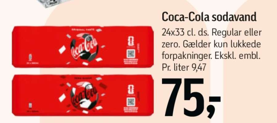 Coca-Cola sodavand