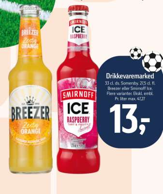 Smirnoff Ice Raspberry