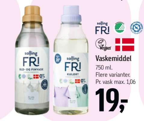 Vaskemiddel