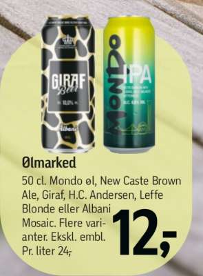 Ølmarked
