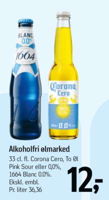 Alkoholfri ølmarked