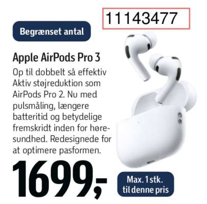 Apple AirPods Pro 3