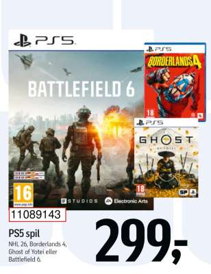 PS5 spil