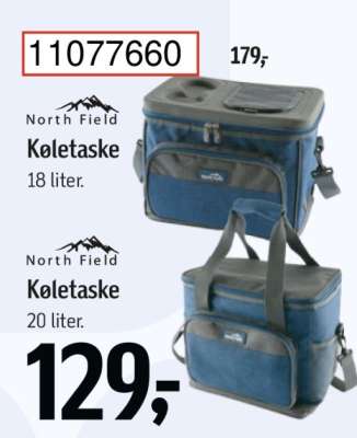 North Field Køletaske