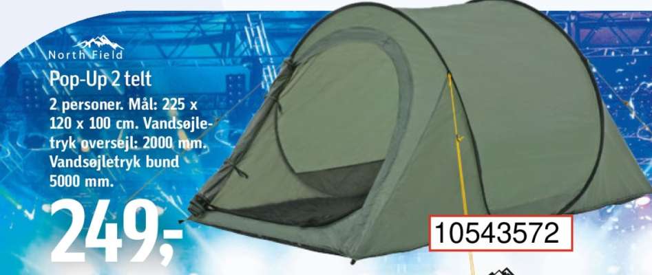Pop-Up 2 telt