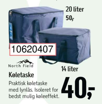 North Field Køletaske