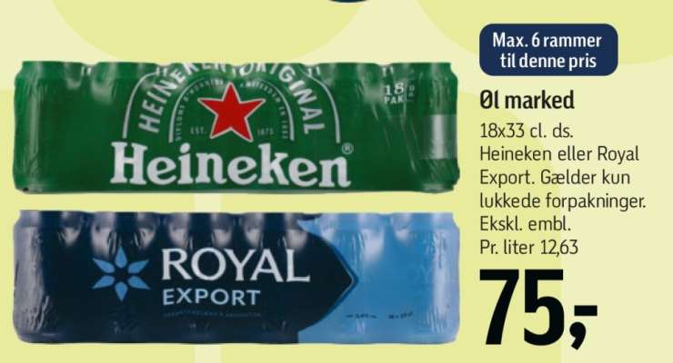 ØL MARKED
