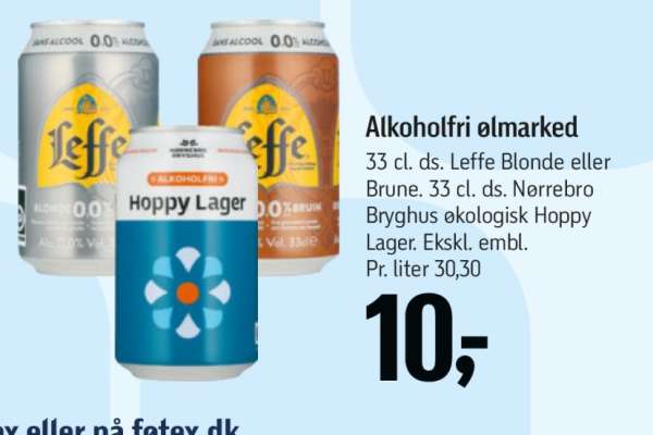 Alkoholfri ølmarked