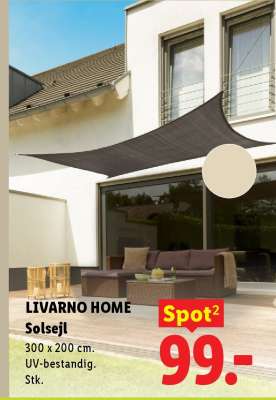 LIVARNO HOME Solsejl
