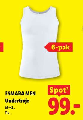 ESMARA MEN Undertrøje