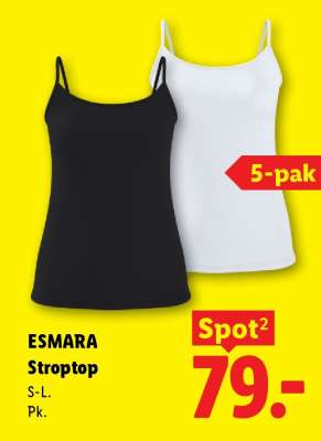 ESMARA Stroptop