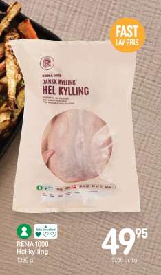 REMA 1000 Hel kylling